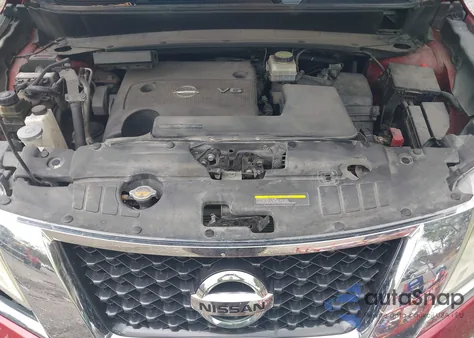 2013 Nissan Pathfinder Sl z USA, uszkodzony, nr VIN 5N1AR2MM9DC688017